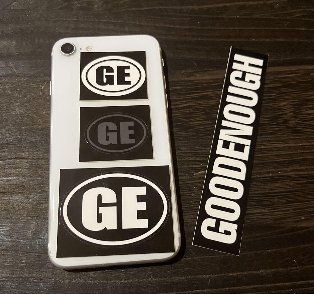 Amazon.co.jp: goodenough sticker グッドイナフステッカー □41